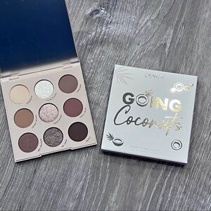 ColourPop eyeshadow Palette Going Coconuts Limited Edition